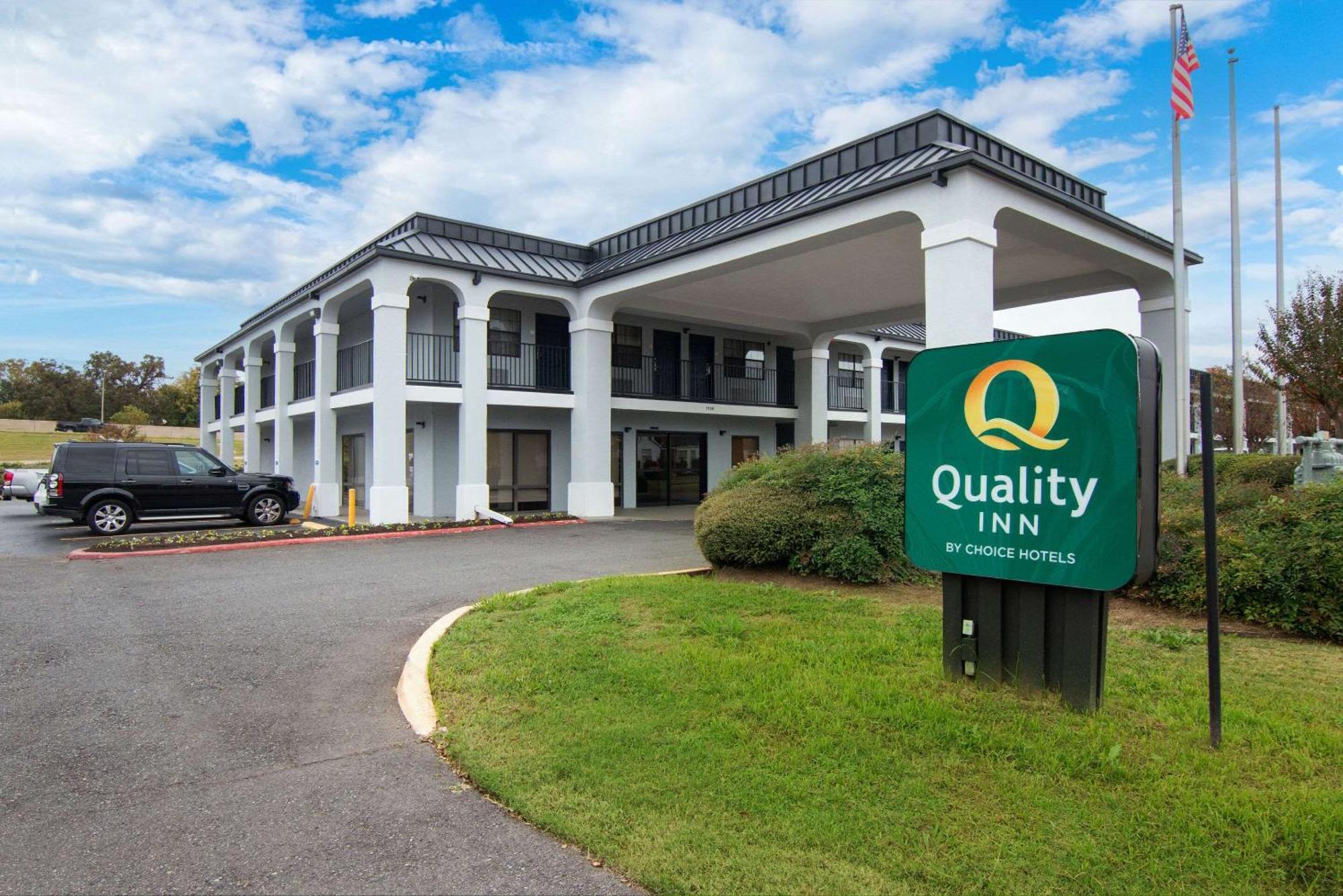 Quality Inn near Casinos&Convention Center Bossier City Exterior foto
